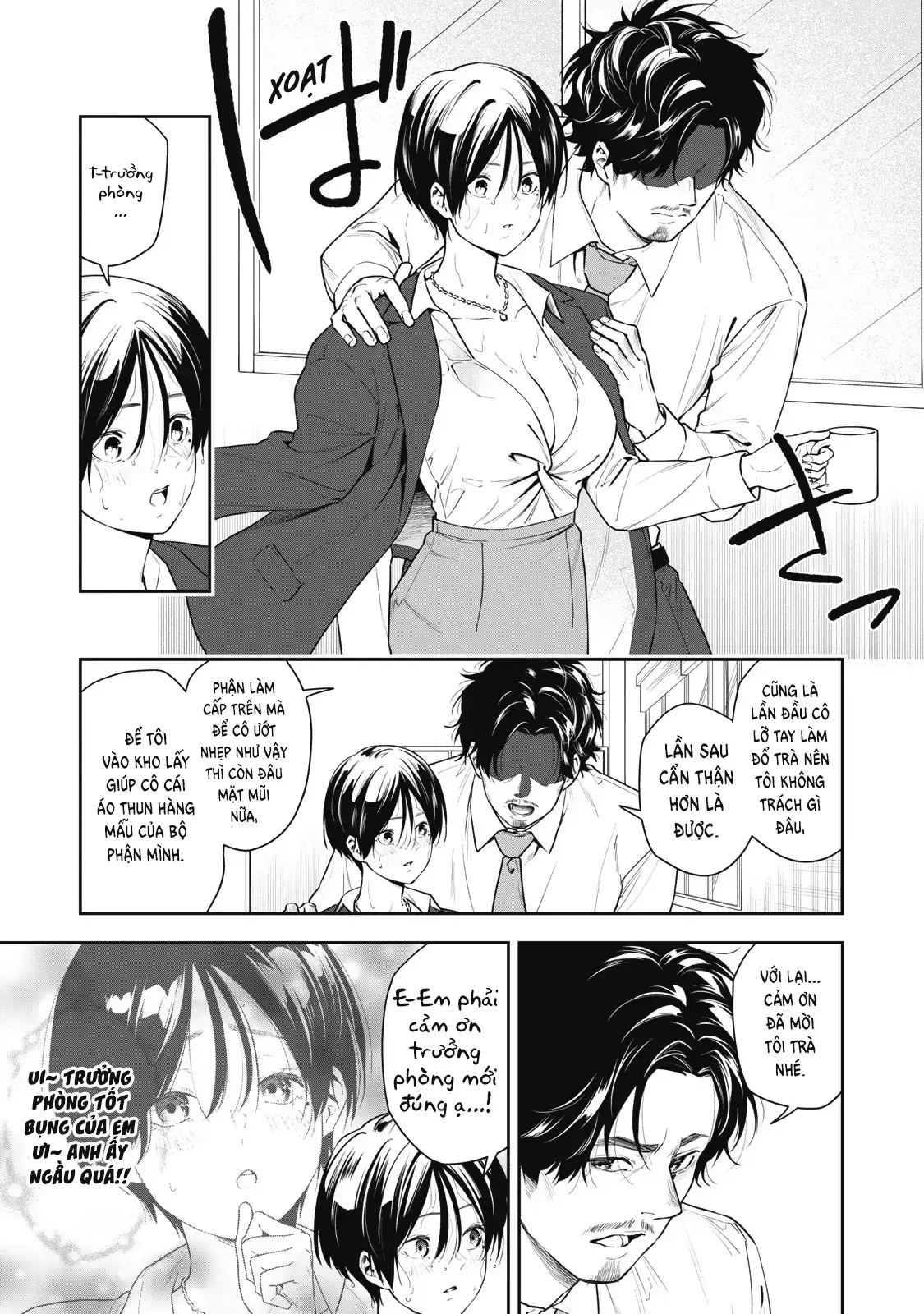 Anan-San Wa Deatte 3-Byou De Gattai Shitai! Chapter 3 - Trang 12