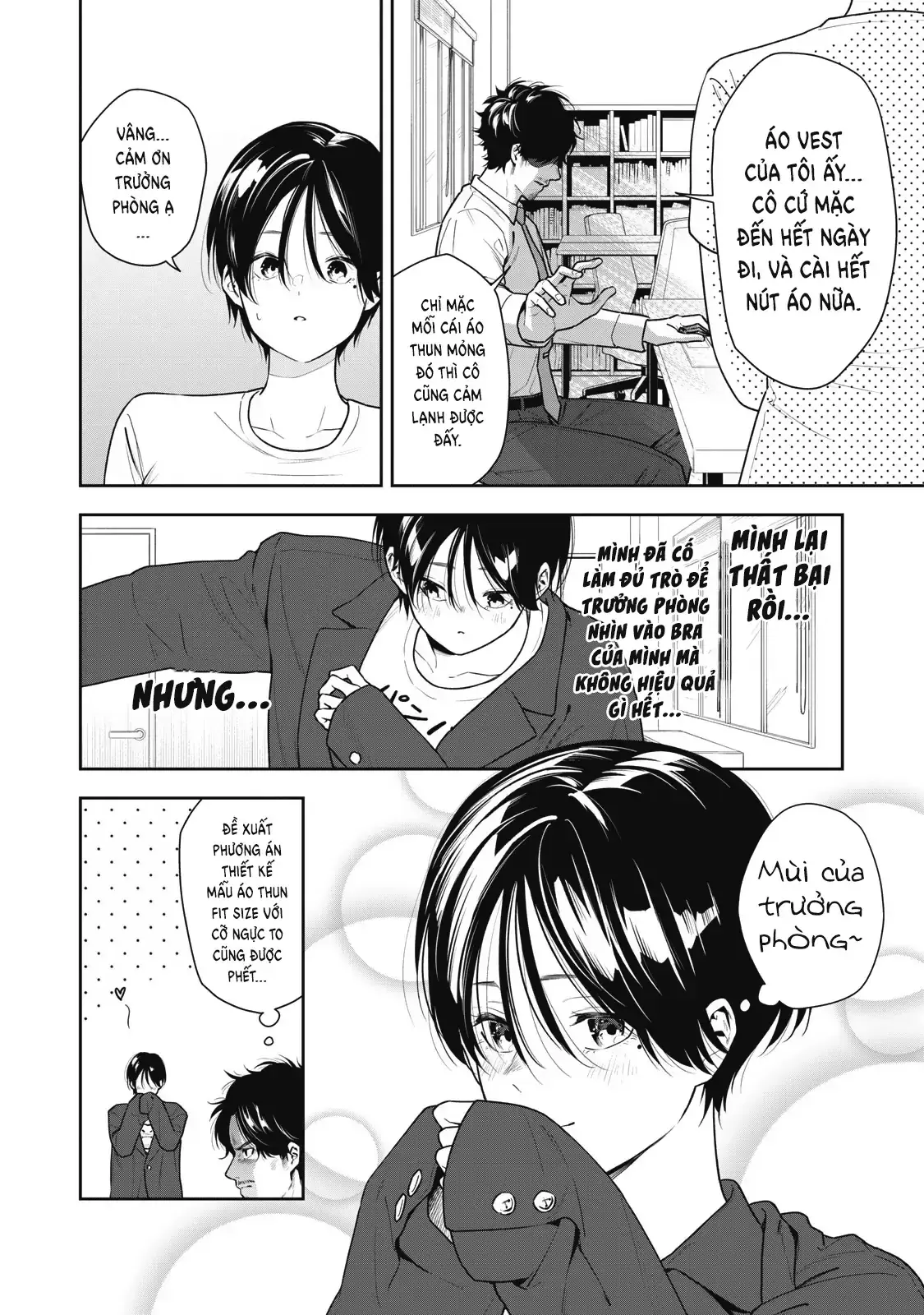 Anan-San Wa Deatte 3-Byou De Gattai Shitai! Chapter 3 - Trang 15