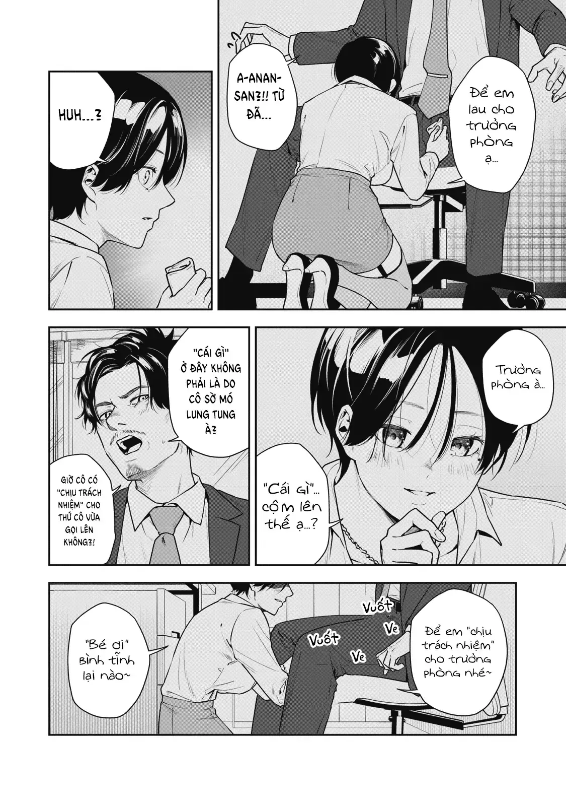 Anan-San Wa Deatte 3-Byou De Gattai Shitai! Chapter 3 - Trang 5