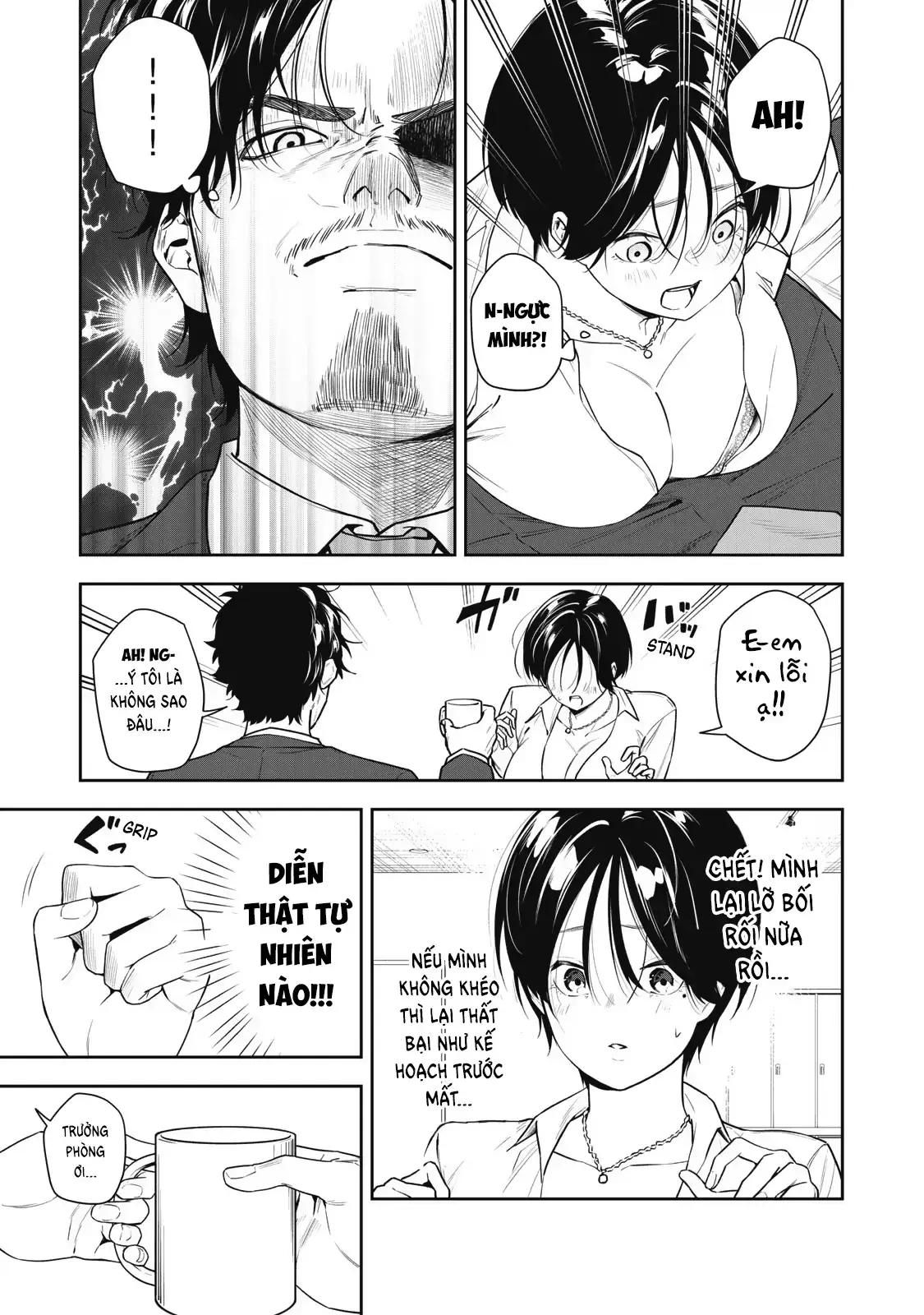 Anan-San Wa Deatte 3-Byou De Gattai Shitai! Chapter 3 - Trang 8