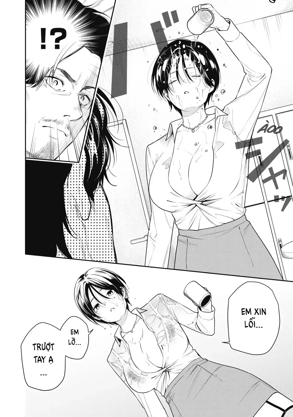 Anan-San Wa Deatte 3-Byou De Gattai Shitai! Chapter 3 - Trang 9