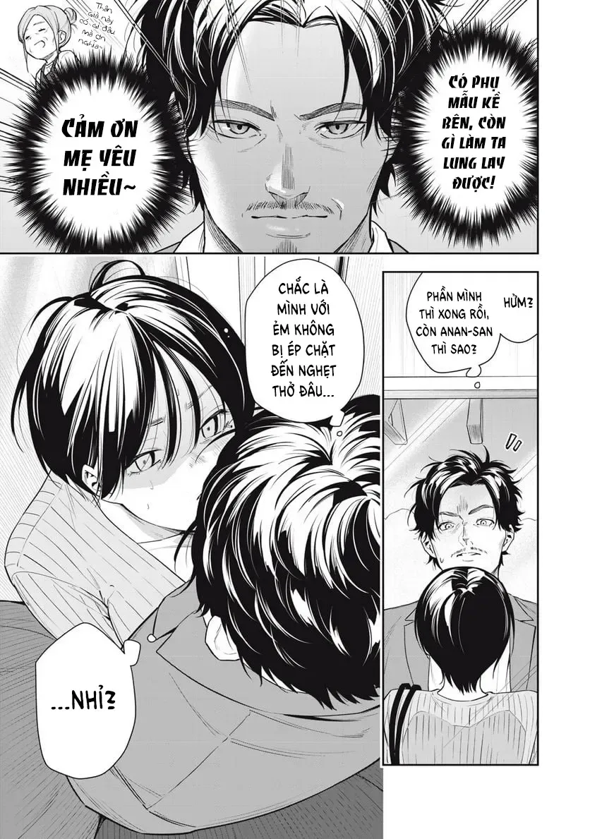 Anan-San Wa Deatte 3-Byou De Gattai Shitai! Chapter 4 - Trang 12