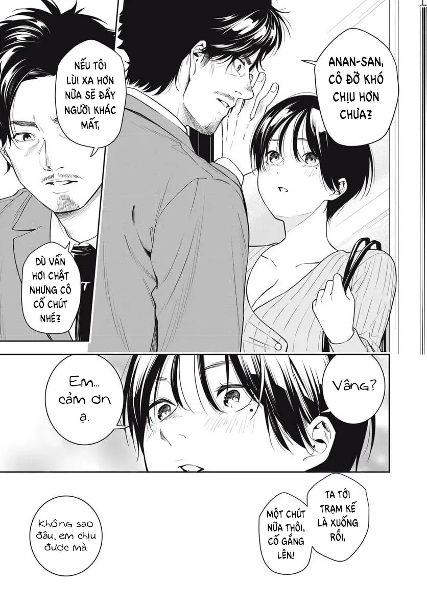Anan-San Wa Deatte 3-Byou De Gattai Shitai! Chapter 4 - Trang 14