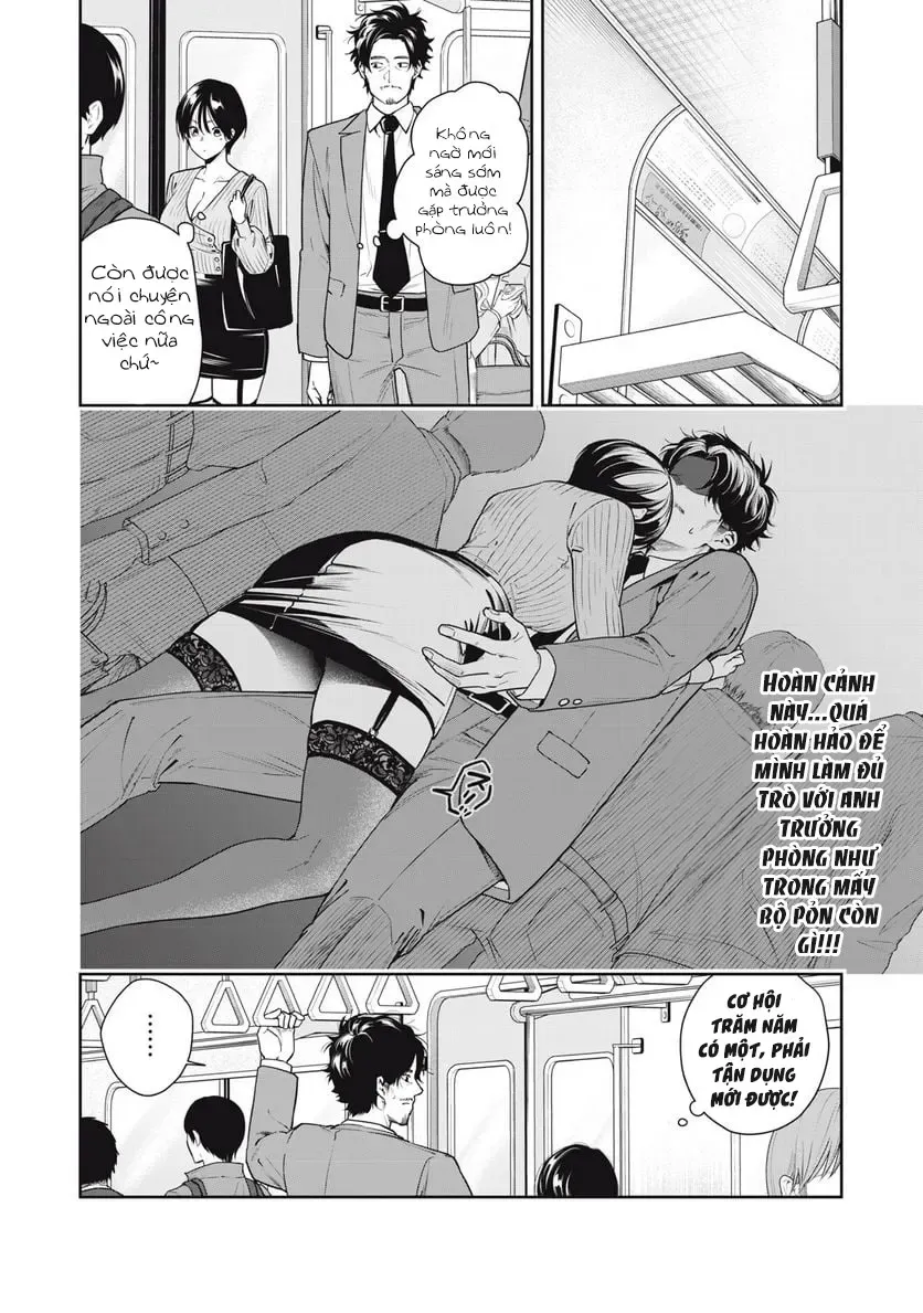 Anan-San Wa Deatte 3-Byou De Gattai Shitai! Chapter 4 - Trang 3