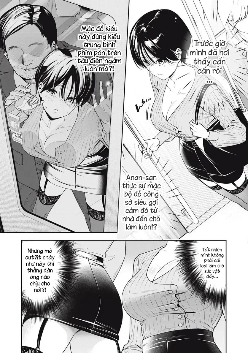 Anan-San Wa Deatte 3-Byou De Gattai Shitai! Chapter 4 - Trang 4
