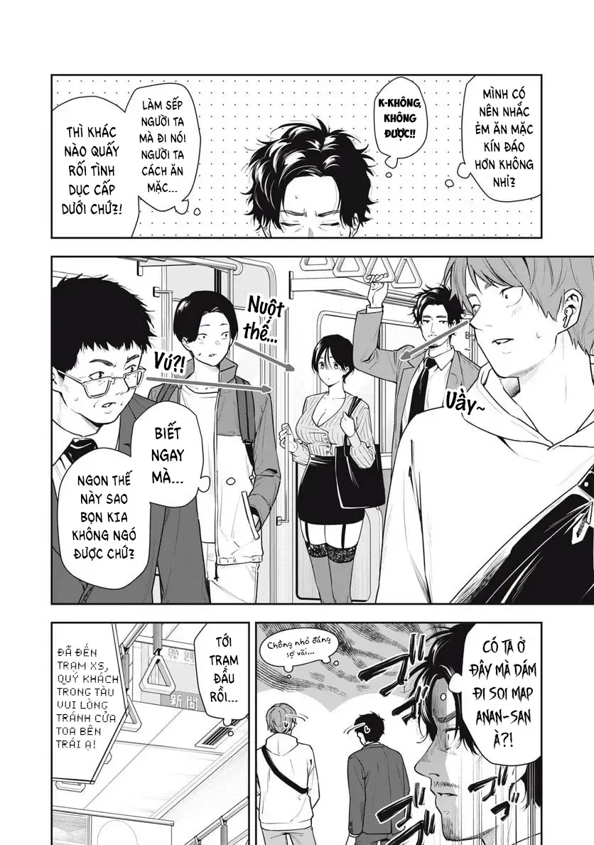Anan-San Wa Deatte 3-Byou De Gattai Shitai! Chapter 4 - Trang 5