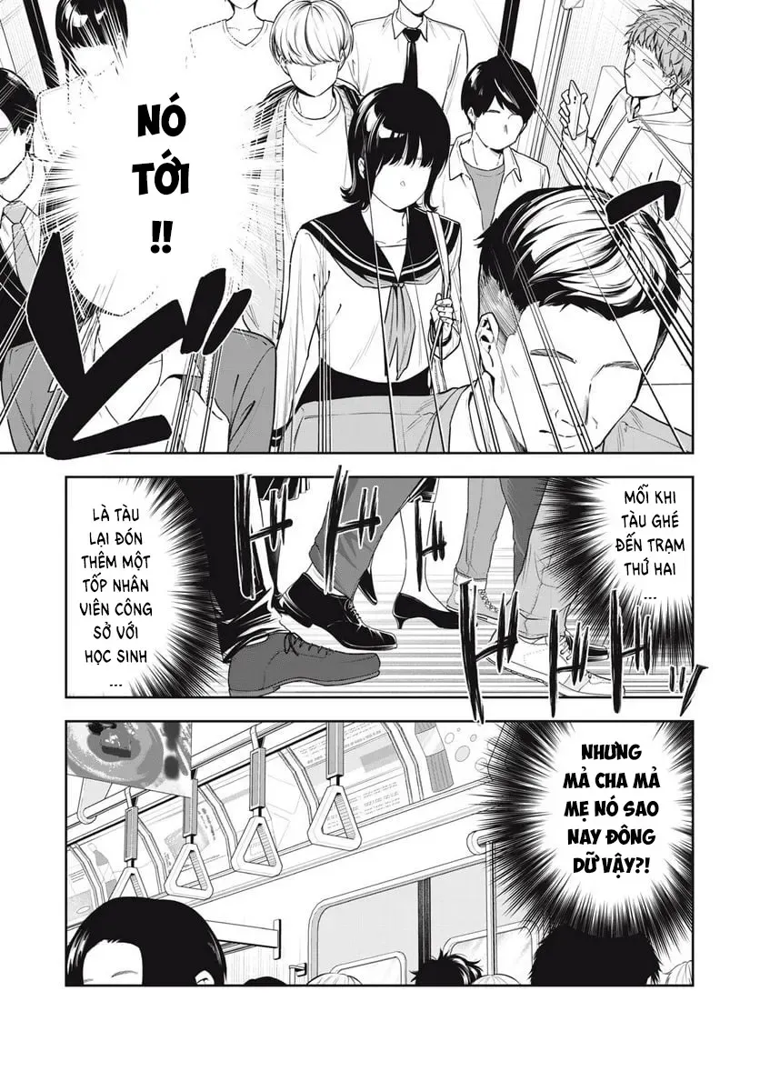 Anan-San Wa Deatte 3-Byou De Gattai Shitai! Chapter 4 - Trang 6