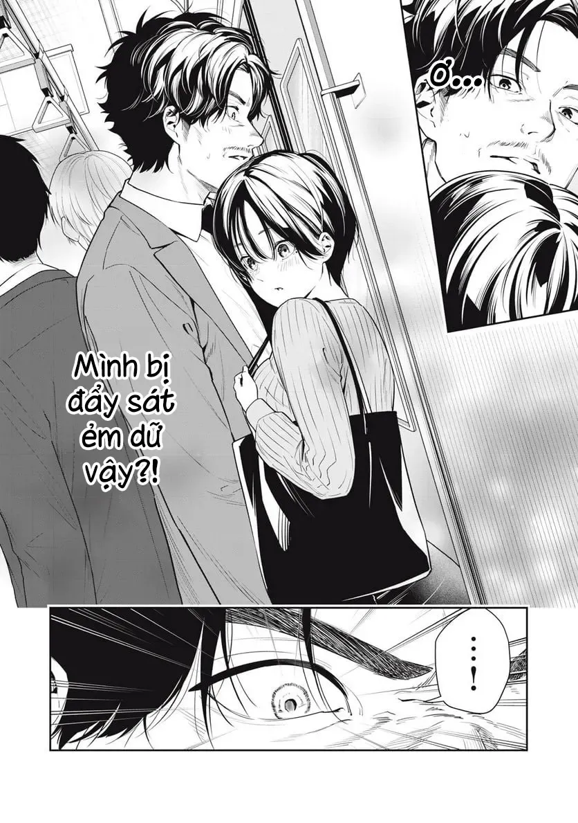 Anan-San Wa Deatte 3-Byou De Gattai Shitai! Chapter 4 - Trang 7