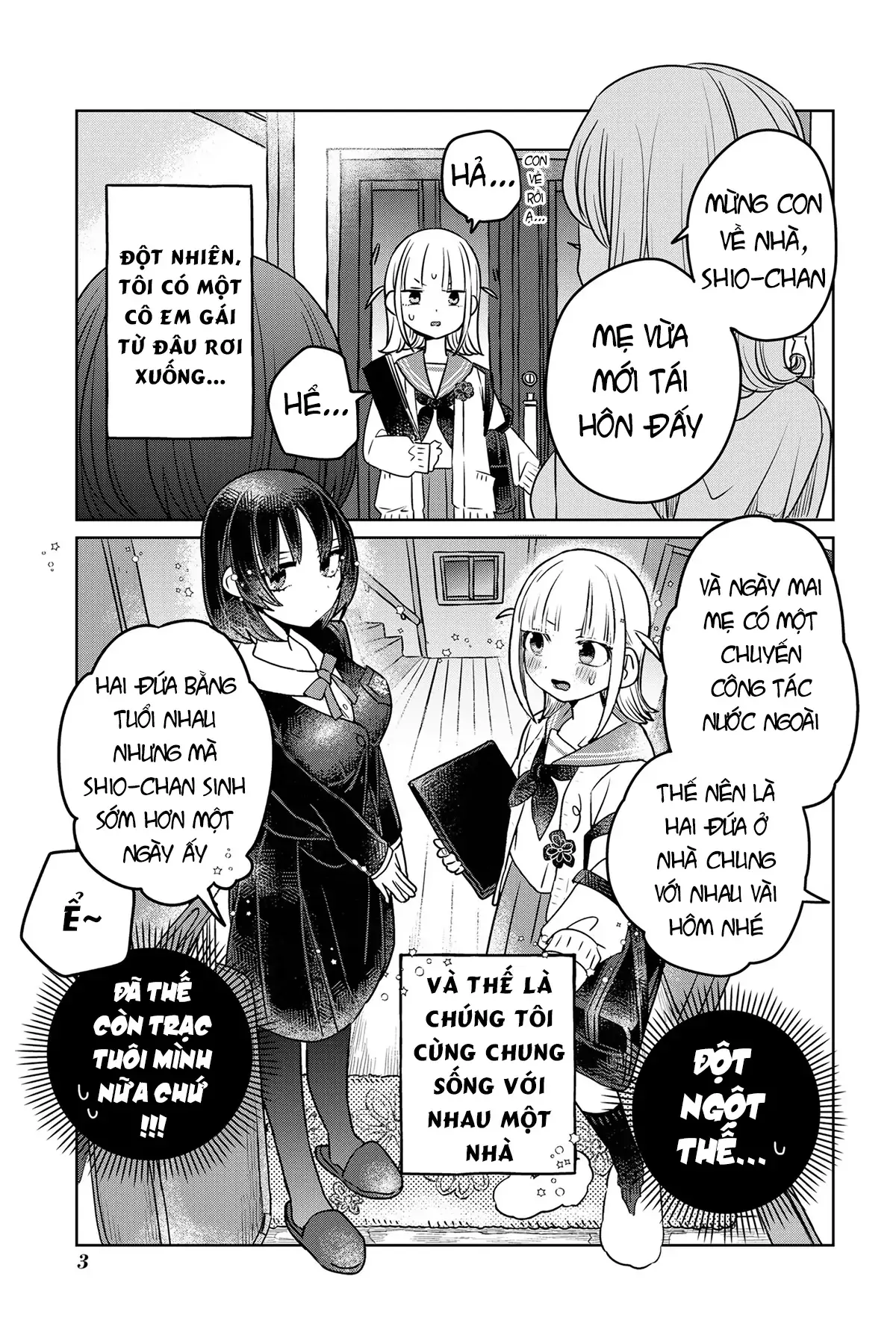 Ane Ni Naritai Ane Vs Yuri Ni Naritai Imouto Chapter 0 - Trang 1