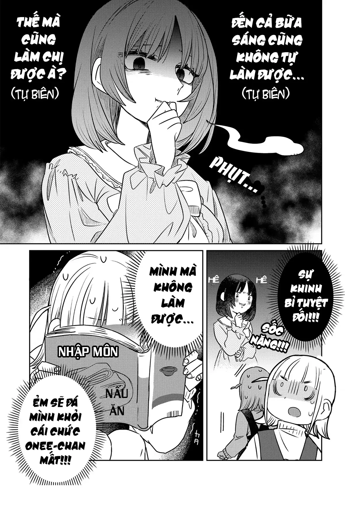 Ane Ni Naritai Ane Vs Yuri Ni Naritai Imouto Chapter 0 - Trang 3