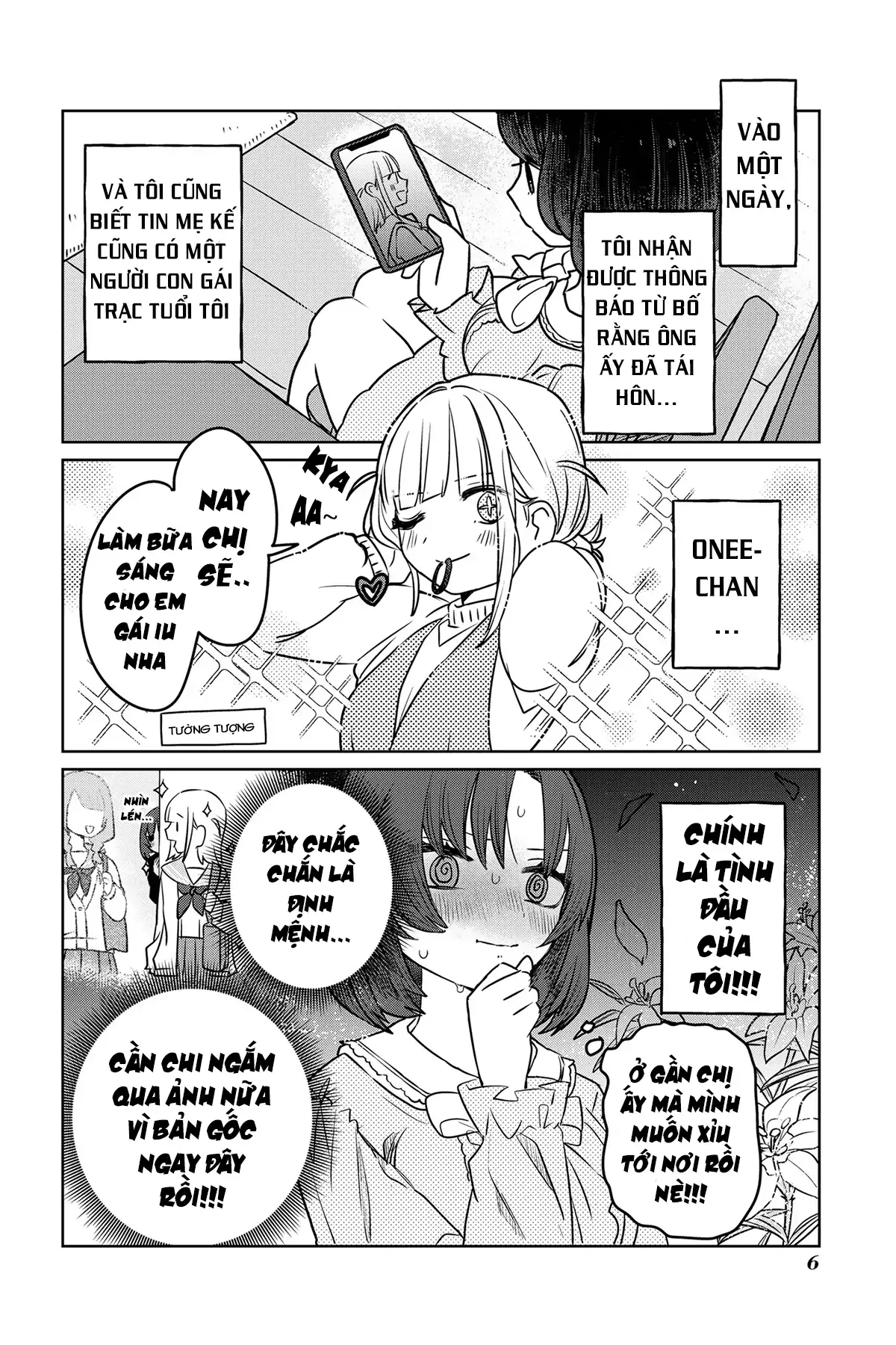 Ane Ni Naritai Ane Vs Yuri Ni Naritai Imouto Chapter 0 - Trang 4