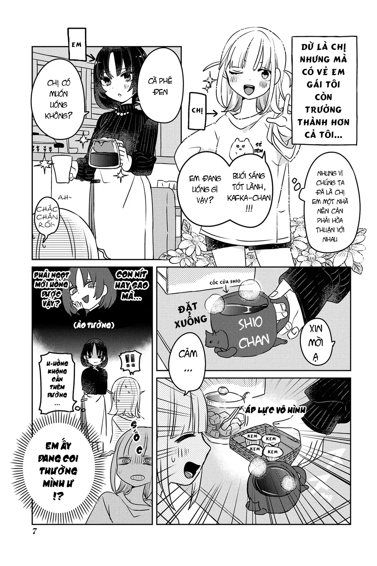 Ane Ni Naritai Ane Vs Yuri Ni Naritai Imouto Chapter 1 - Trang 1