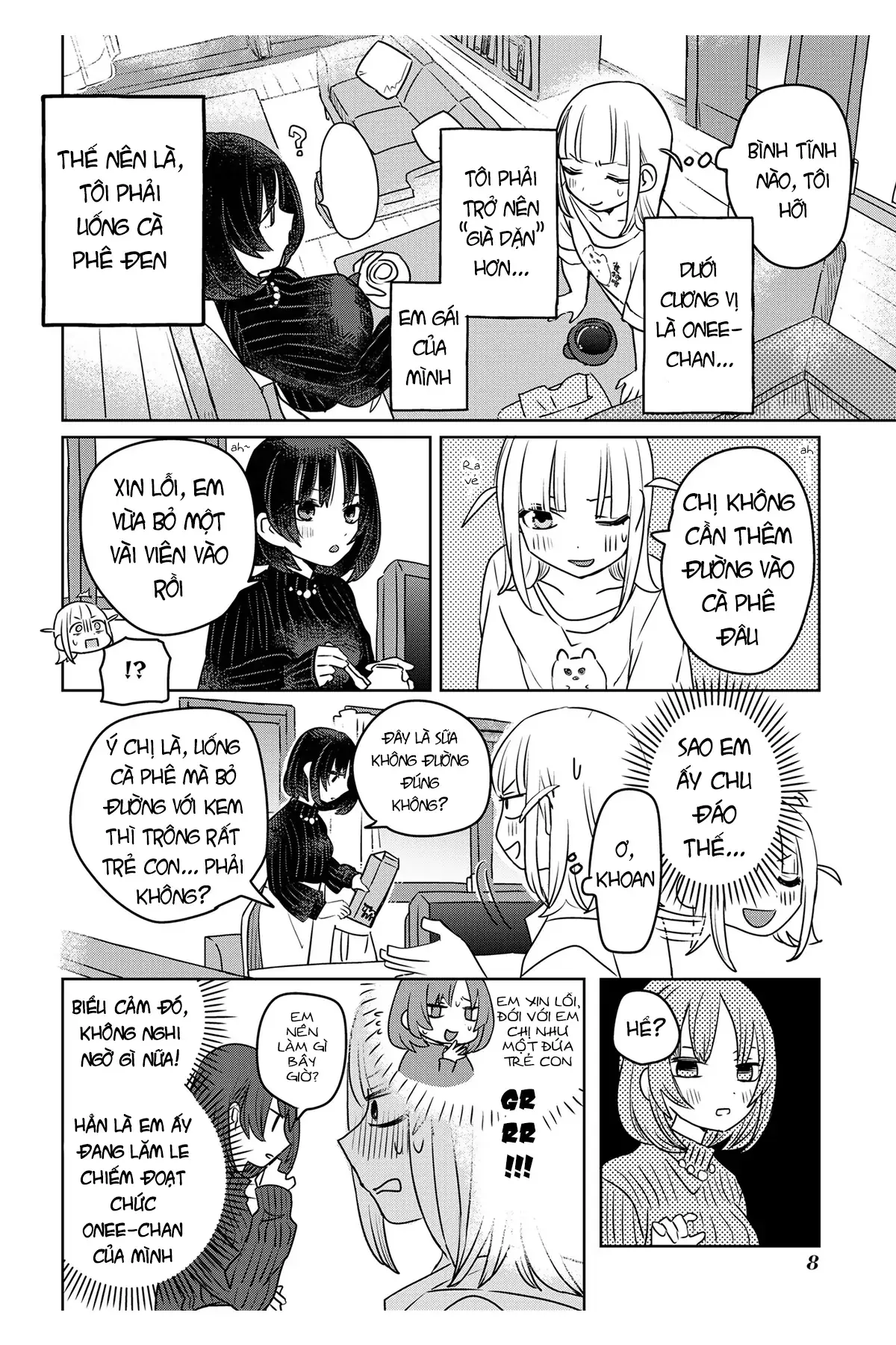 Ane Ni Naritai Ane Vs Yuri Ni Naritai Imouto Chapter 1 - Trang 2
