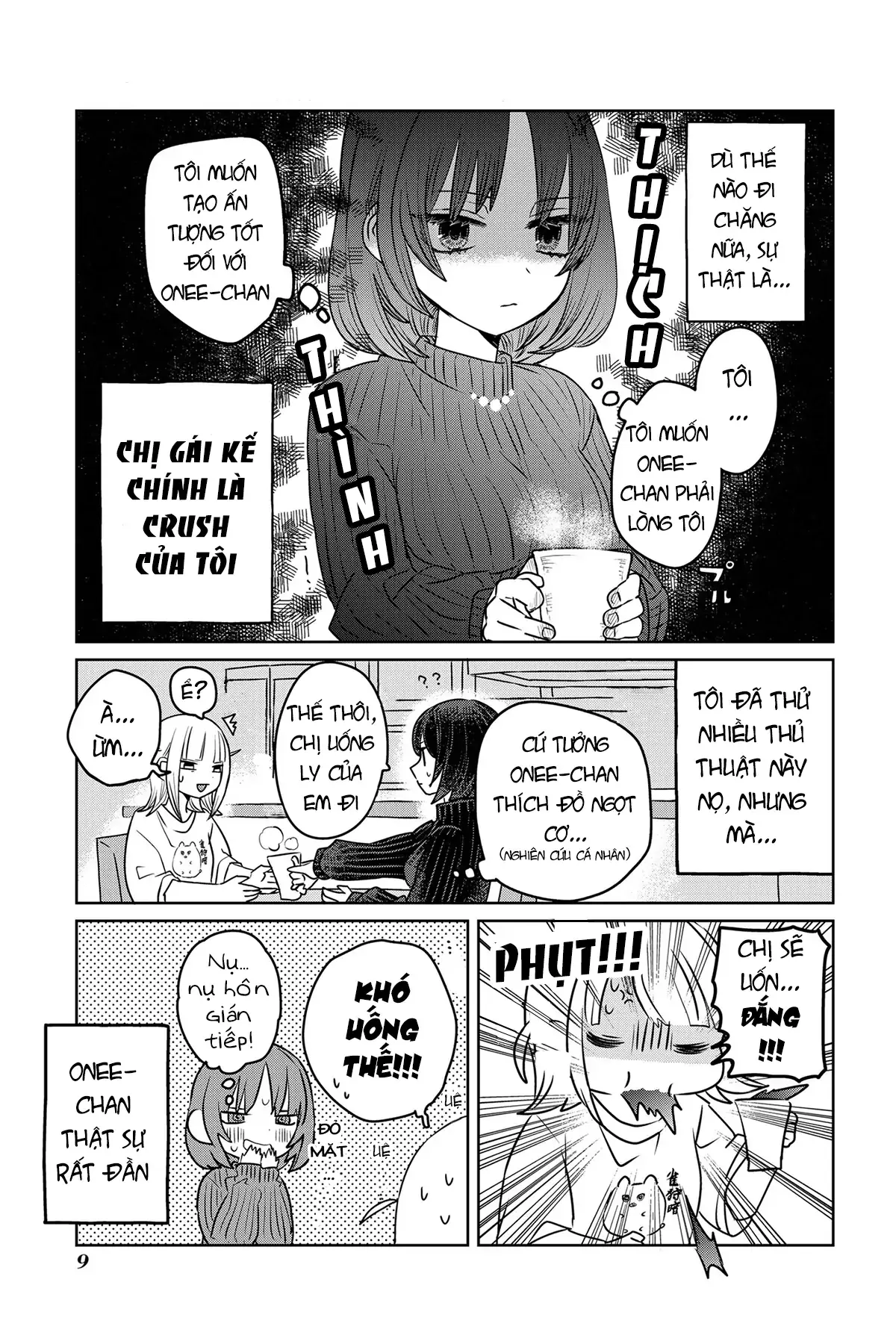 Ane Ni Naritai Ane Vs Yuri Ni Naritai Imouto Chapter 1 - Trang 3