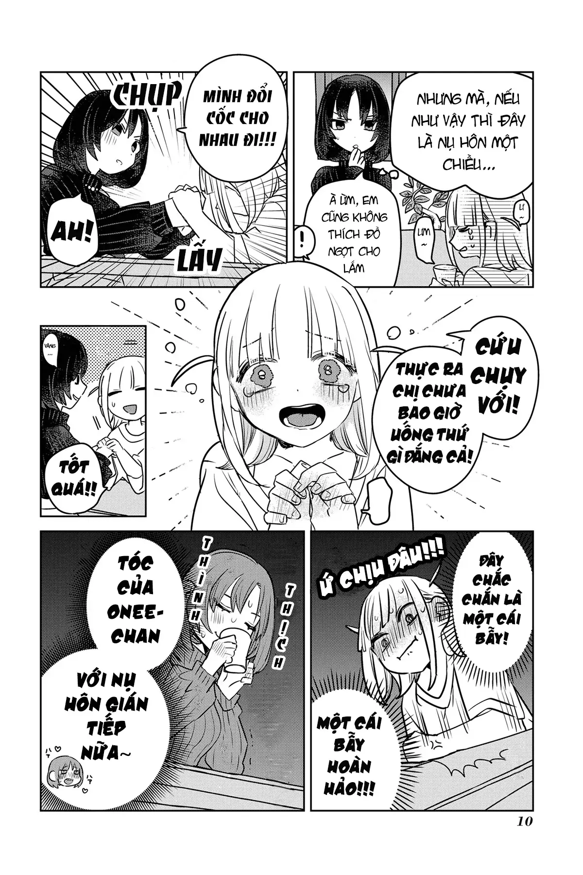 Ane Ni Naritai Ane Vs Yuri Ni Naritai Imouto Chapter 1 - Trang 4