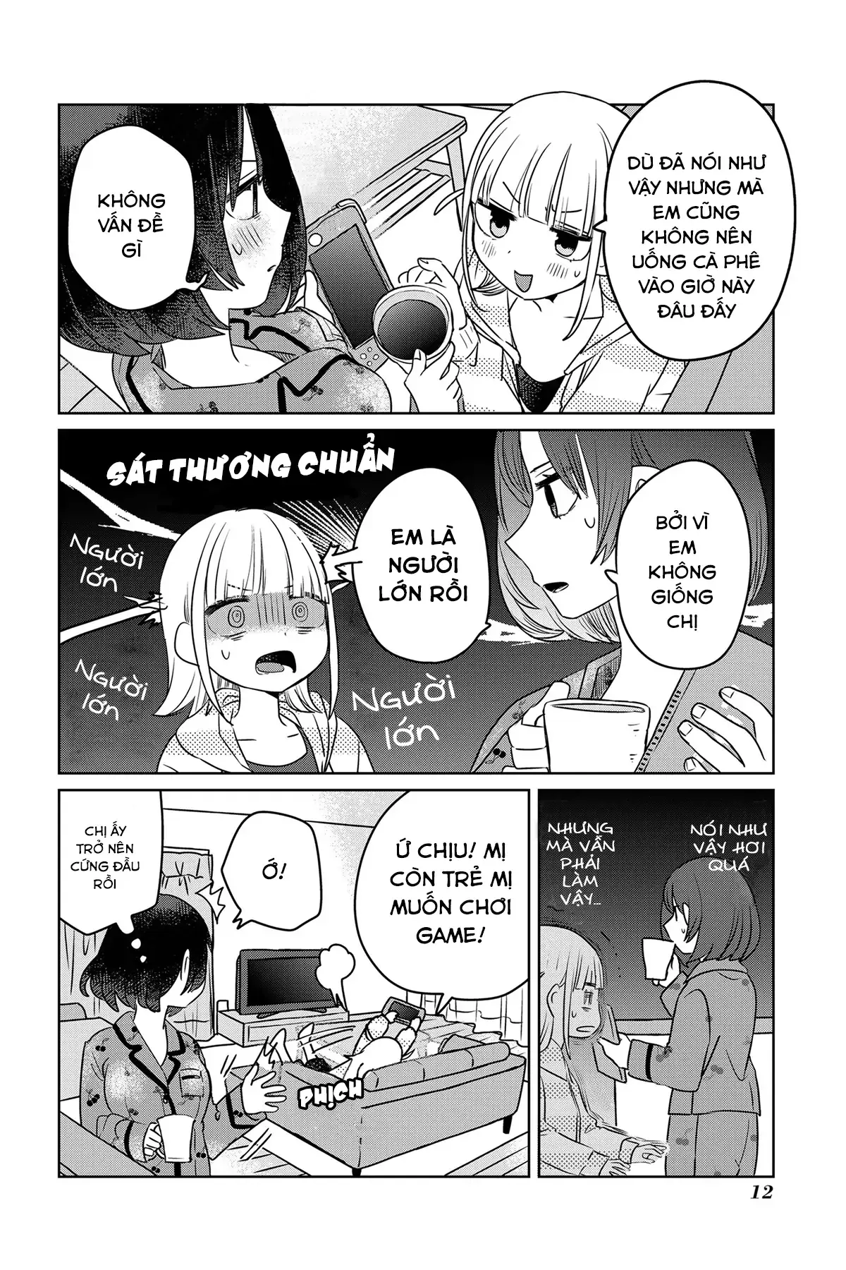 Ane Ni Naritai Ane Vs Yuri Ni Naritai Imouto Chapter 2 - Trang 2