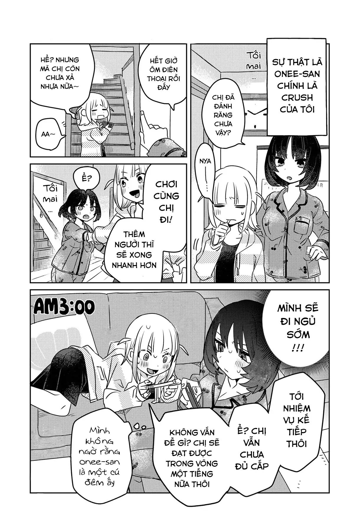 Ane Ni Naritai Ane Vs Yuri Ni Naritai Imouto Chapter 2 - Trang 3