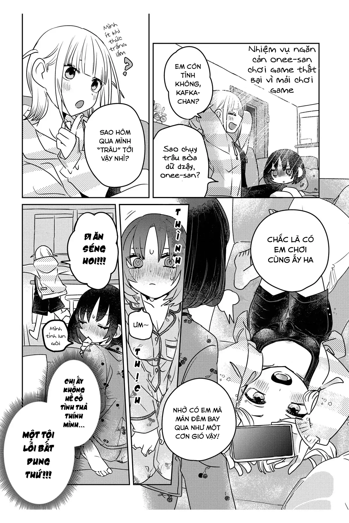 Ane Ni Naritai Ane Vs Yuri Ni Naritai Imouto Chapter 2 - Trang 4