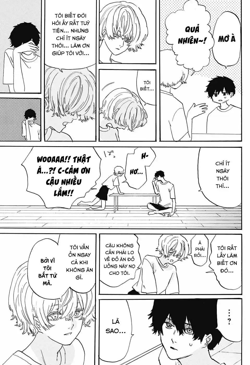 Angel And Devil Chapter 0 - Trang 11