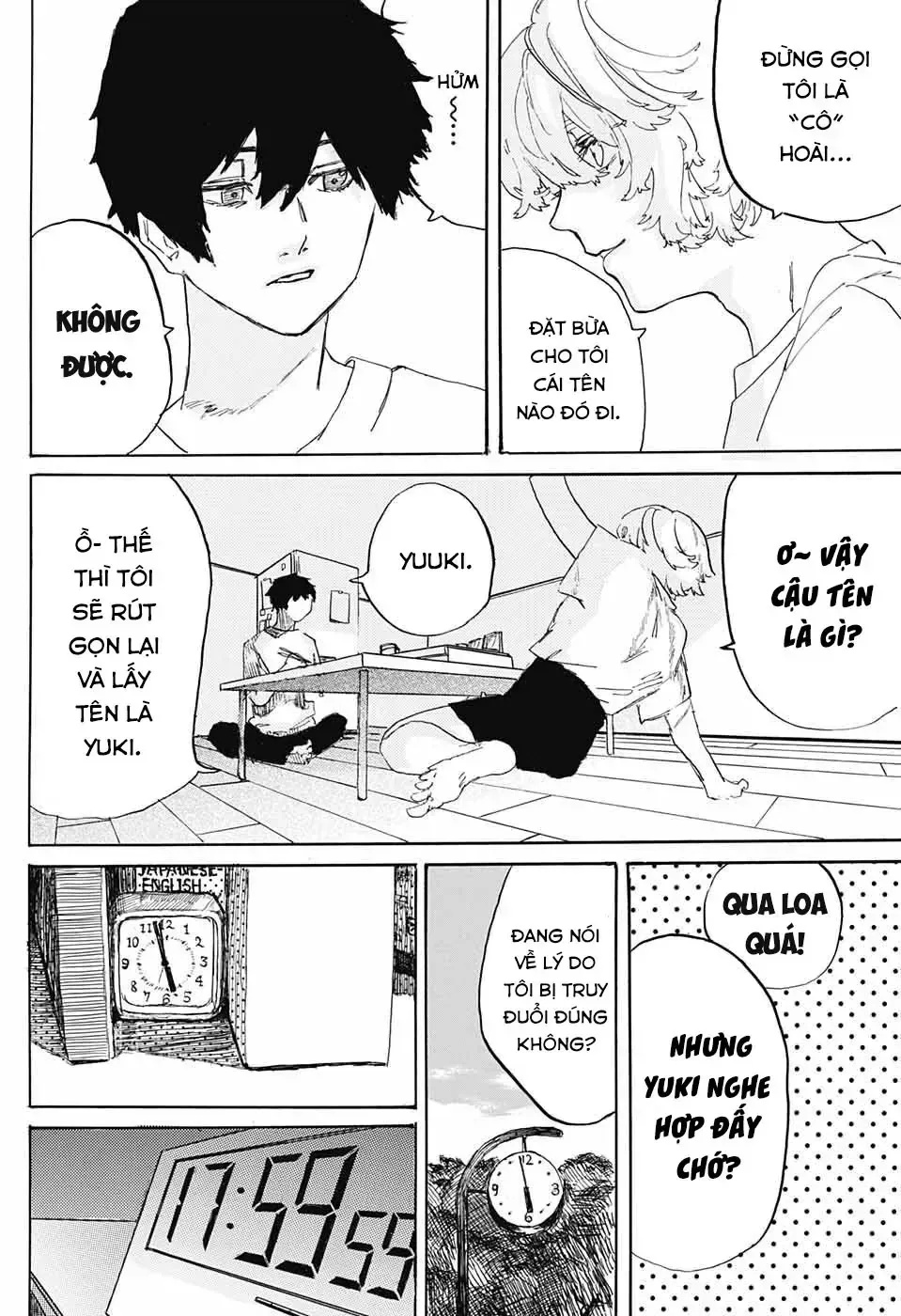 Angel And Devil Chapter 0 - Trang 14