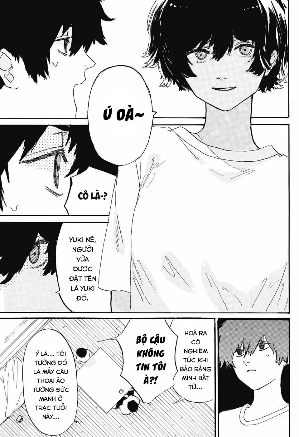 Angel And Devil Chapter 0 - Trang 17