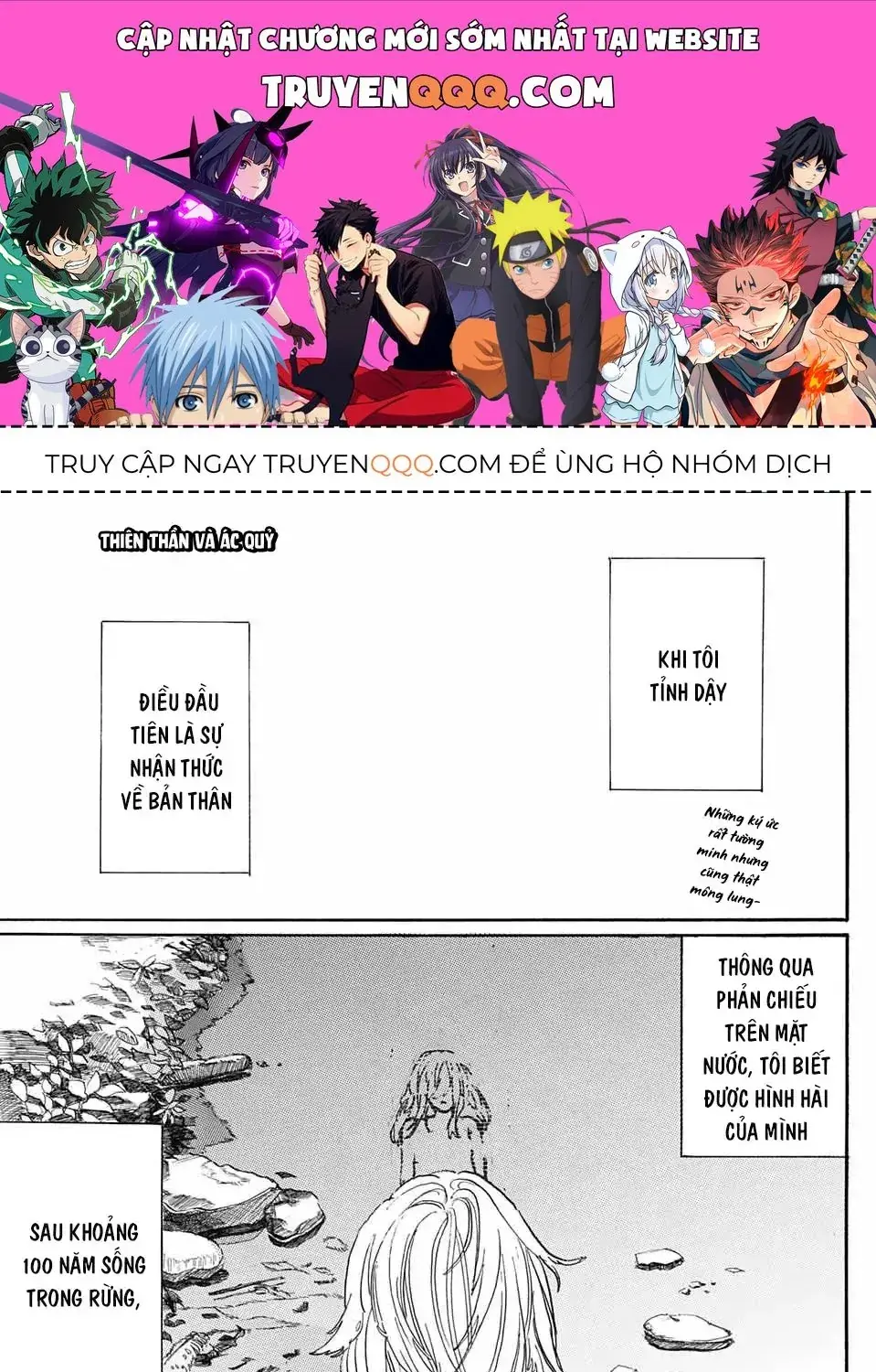 Angel And Devil Chapter 0 - Trang 2