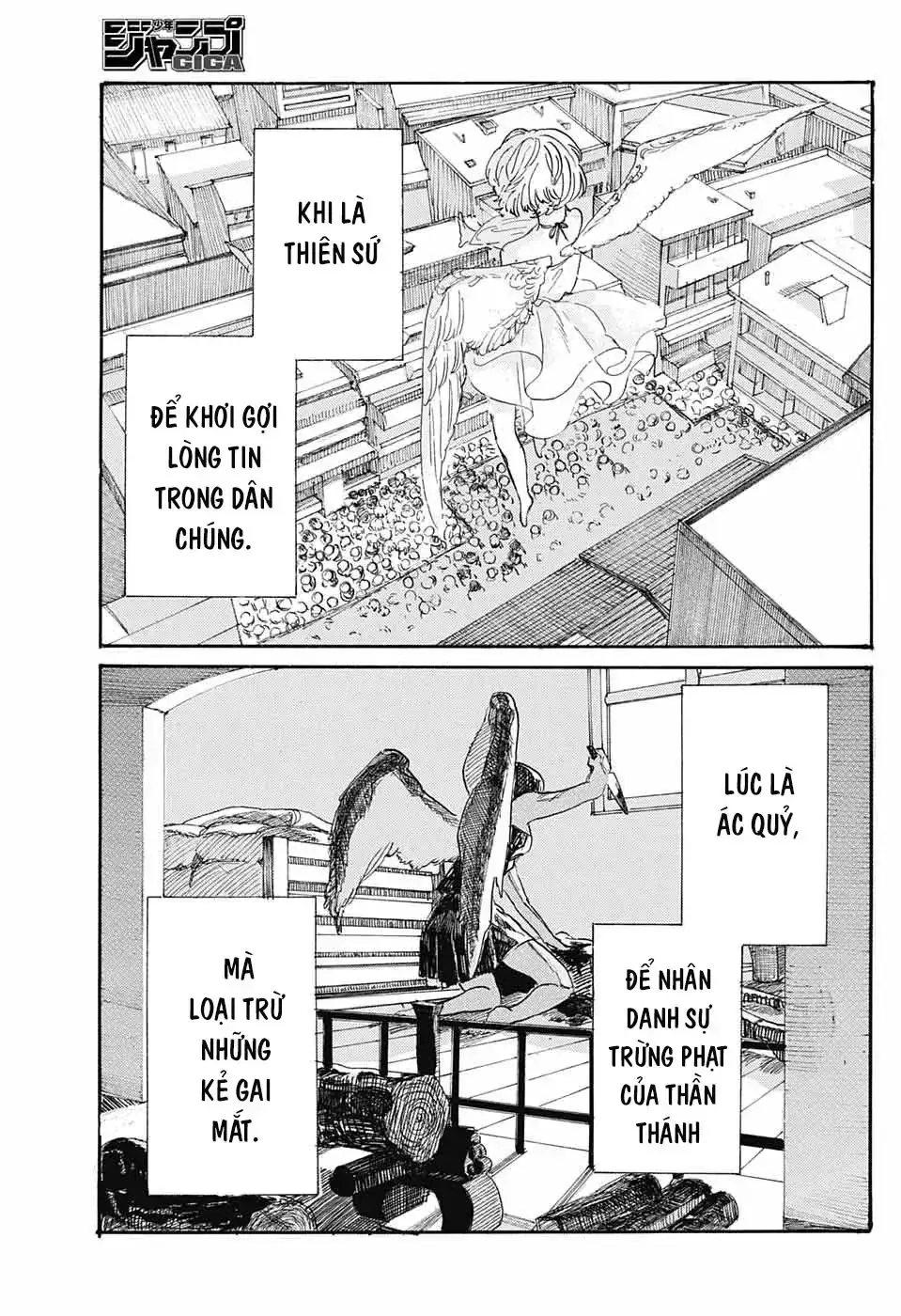 Angel And Devil Chapter 0 - Trang 21