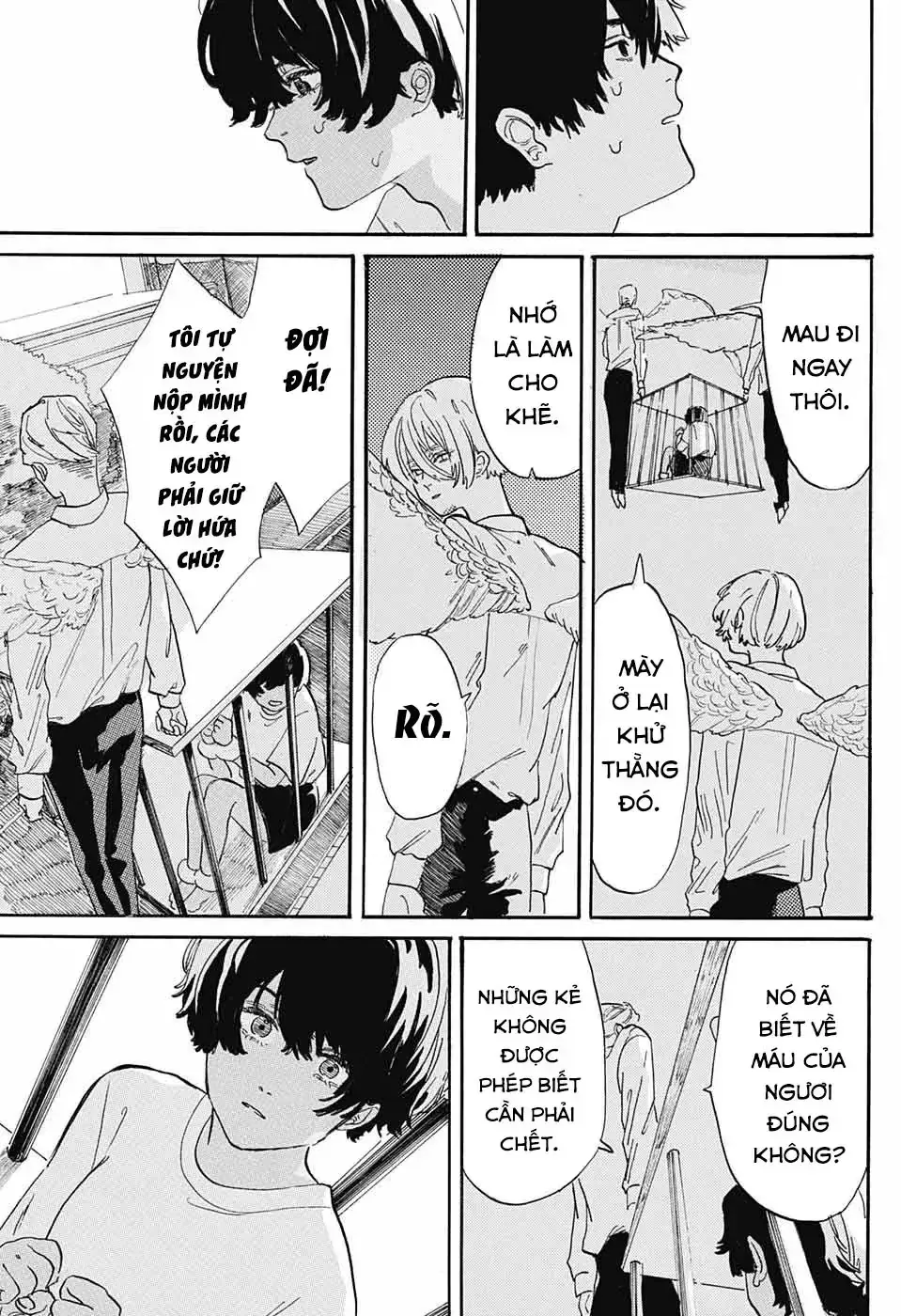 Angel And Devil Chapter 0 - Trang 35