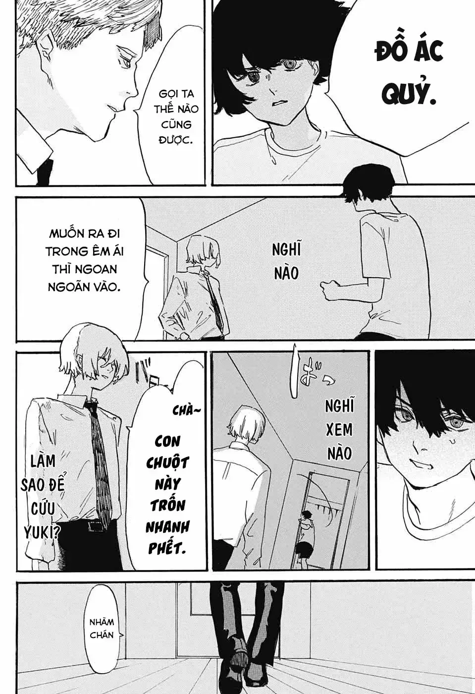 Angel And Devil Chapter 0 - Trang 36