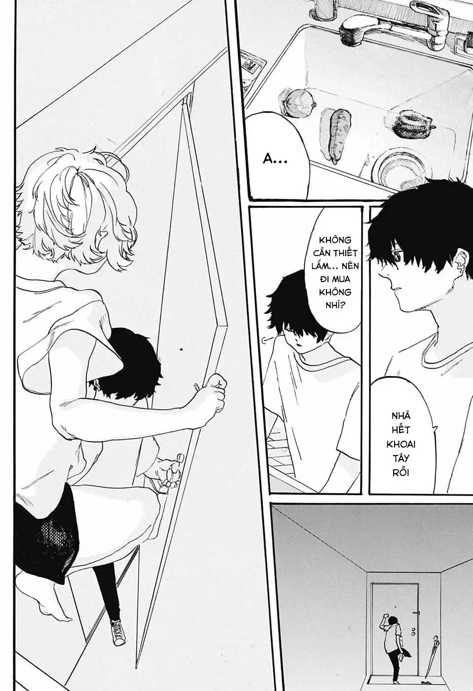 Angel And Devil Chapter 0 - Trang 6