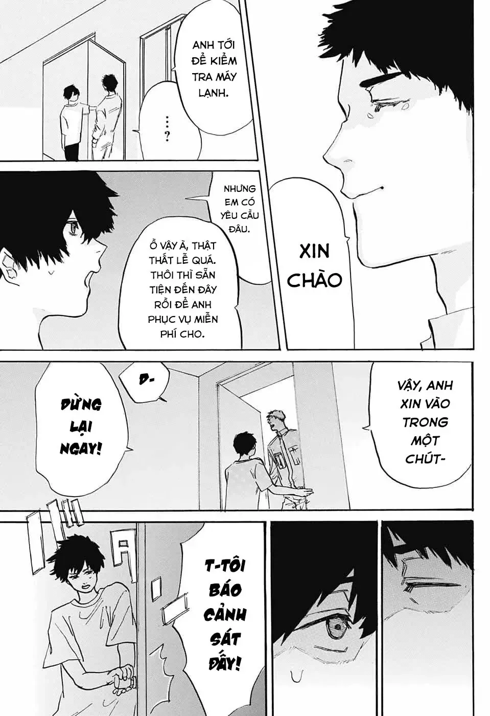 Angel And Devil Chapter 0 - Trang 9