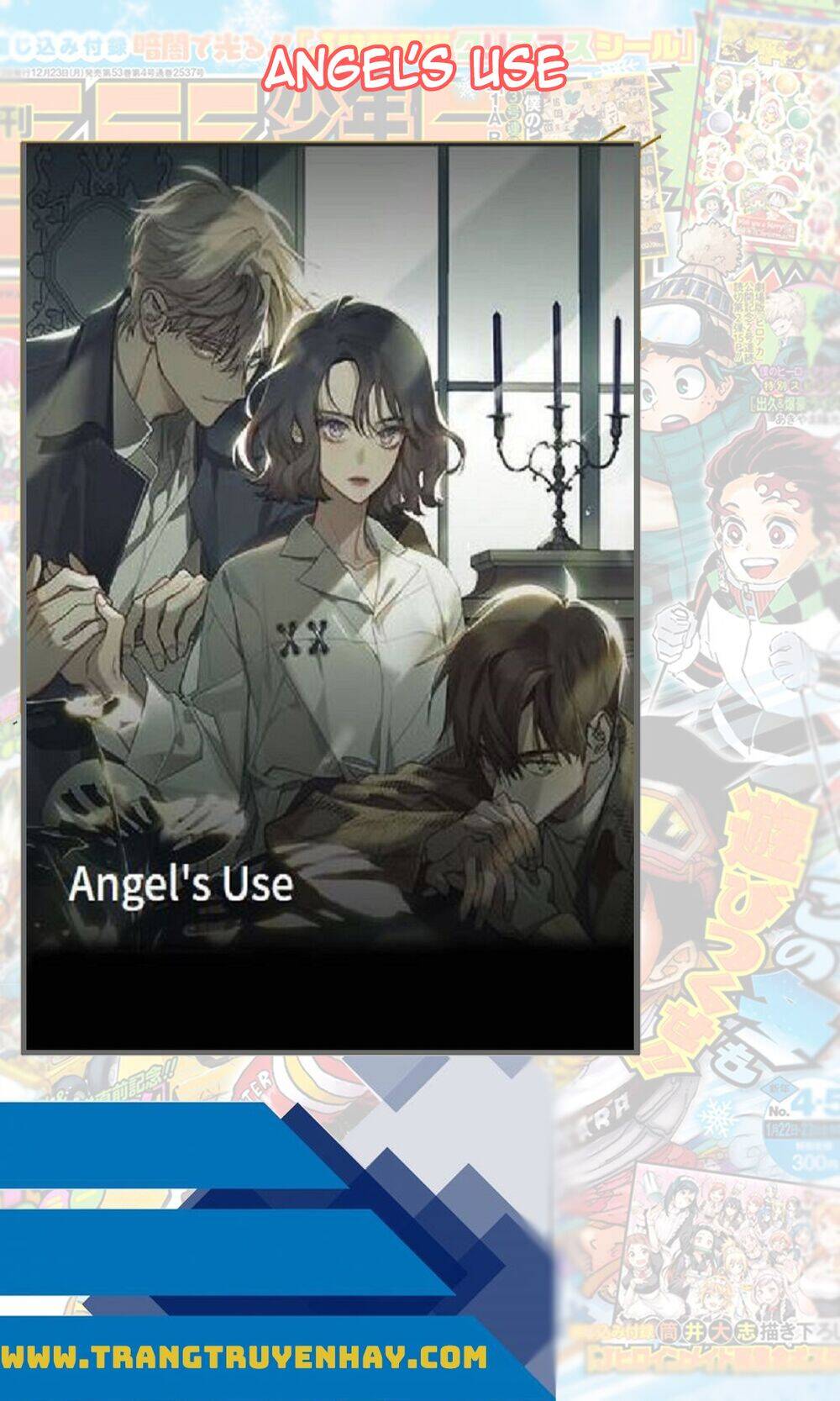 Angel's Use Chapter 1 - Trang 2