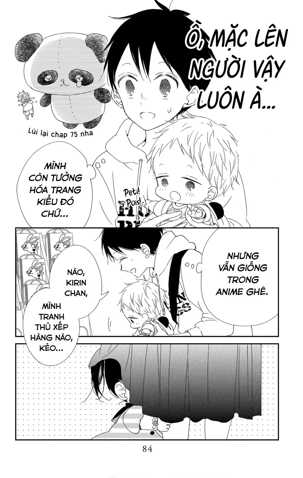 Anh Chàng Bảo Mẫu Chapter 110 - Trang 13
