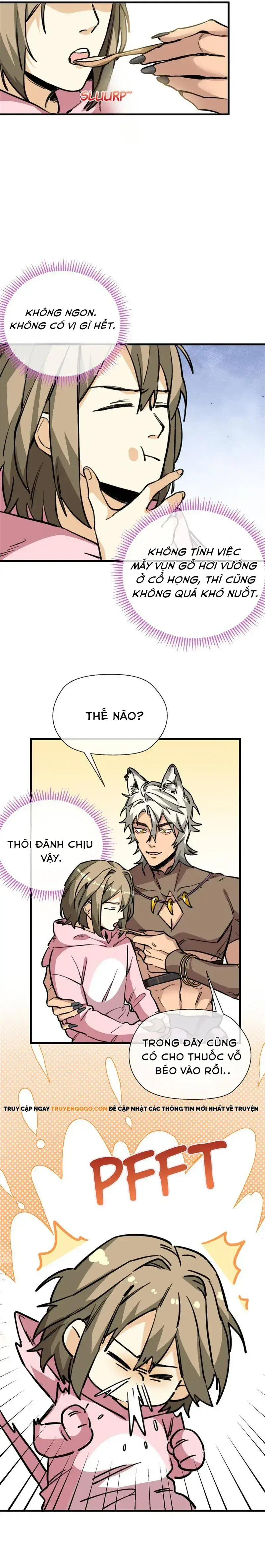Anh Đã Vượt Quá Giới Hạn Rồi, Chủ Nhân Ngu Ngốc Chapter 11 - Trang 5