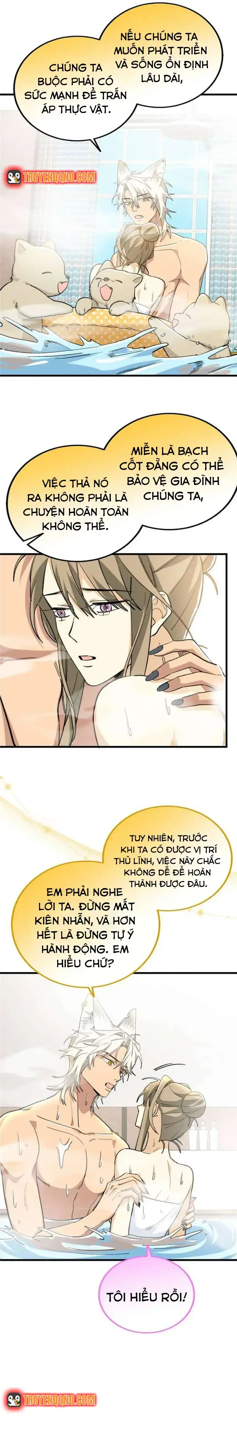 Anh Đã Vượt Quá Giới Hạn Rồi, Chủ Nhân Ngu Ngốc Chapter 115 - Trang 8