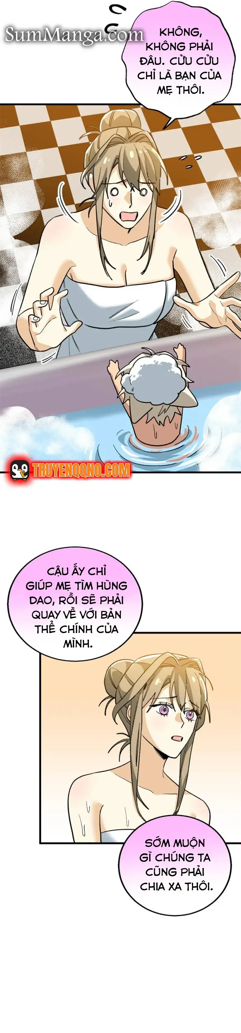 Anh Đã Vượt Quá Giới Hạn Rồi, Chủ Nhân Ngu Ngốc Chapter 134 - Trang 7