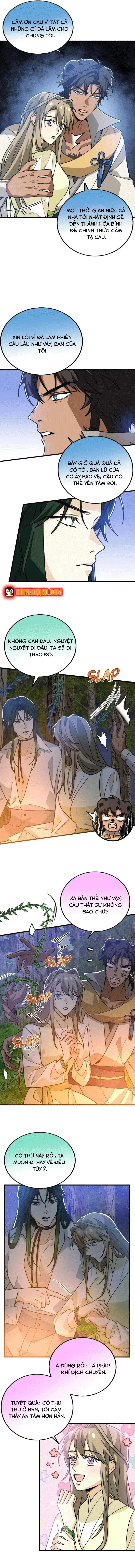Anh Đã Vượt Quá Giới Hạn Rồi, Chủ Nhân Ngu Ngốc Chapter 143 - Trang 5