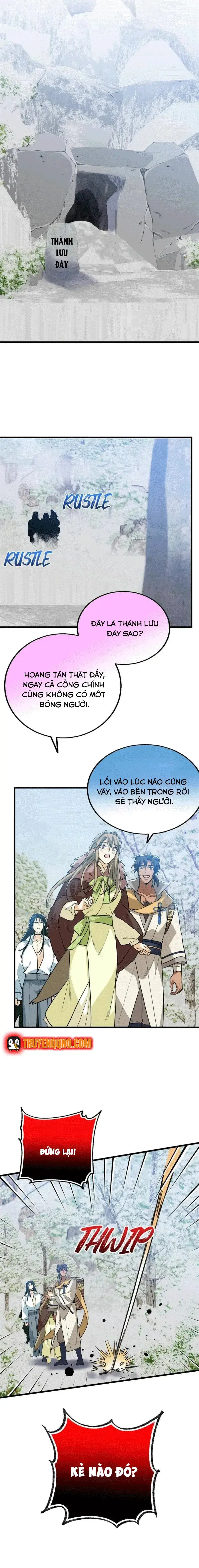Anh Đã Vượt Quá Giới Hạn Rồi, Chủ Nhân Ngu Ngốc Chapter 143 - Trang 9