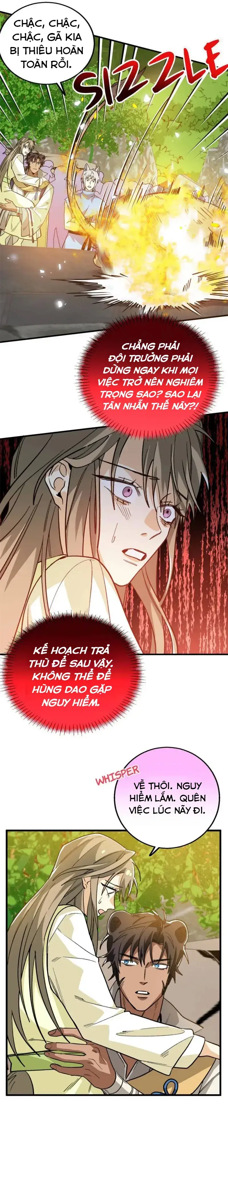 Anh Đã Vượt Quá Giới Hạn Rồi, Chủ Nhân Ngu Ngốc Chapter 146 - Trang 9
