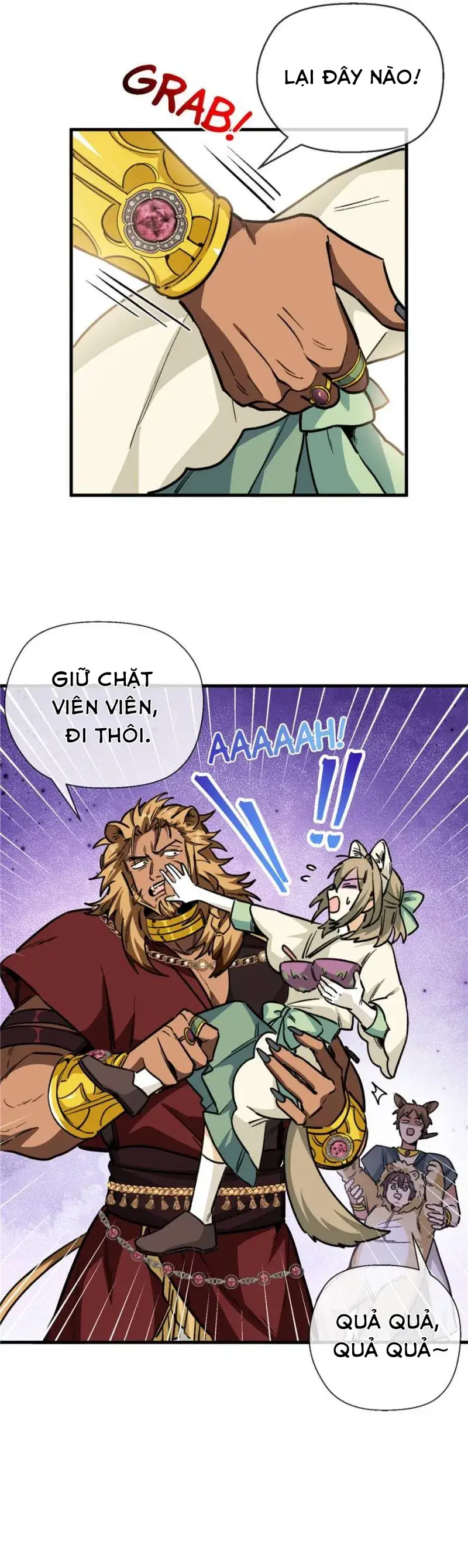 Anh Đã Vượt Quá Giới Hạn Rồi, Chủ Nhân Ngu Ngốc Chapter 15 - Trang 6