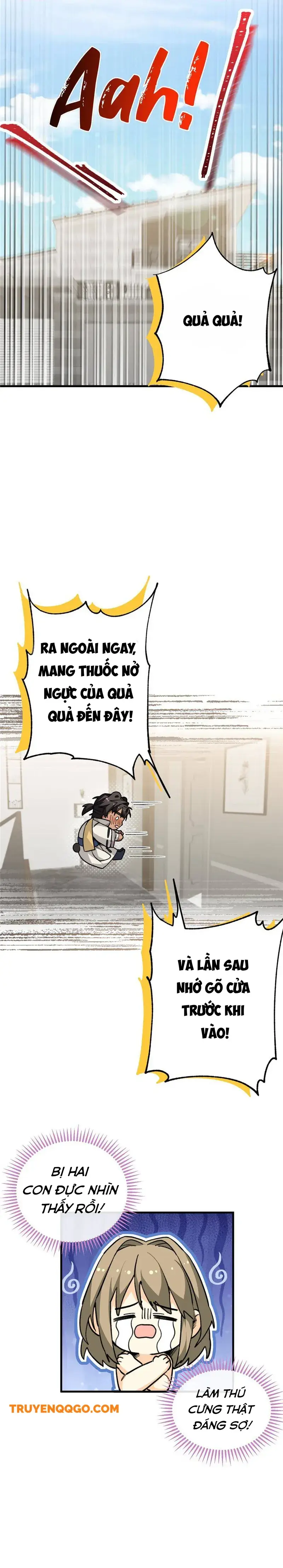 Anh Đã Vượt Quá Giới Hạn Rồi, Chủ Nhân Ngu Ngốc Chapter 26 - Trang 6