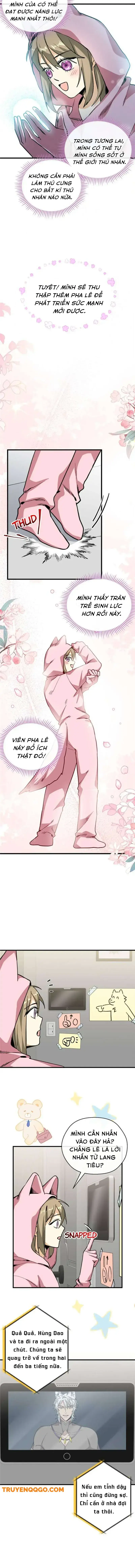 Anh Đã Vượt Quá Giới Hạn Rồi, Chủ Nhân Ngu Ngốc Chapter 28 - Trang 6
