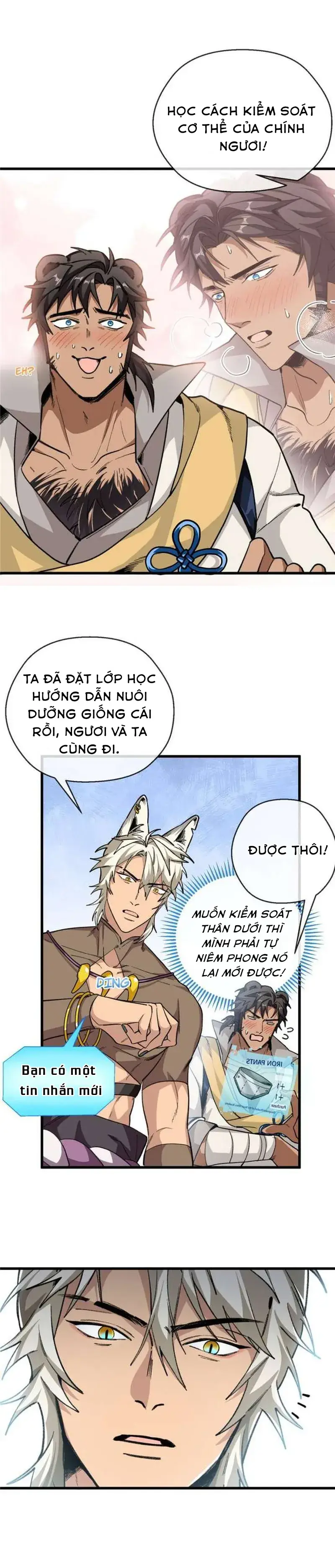Anh Đã Vượt Quá Giới Hạn Rồi, Chủ Nhân Ngu Ngốc Chapter 29 - Trang 9