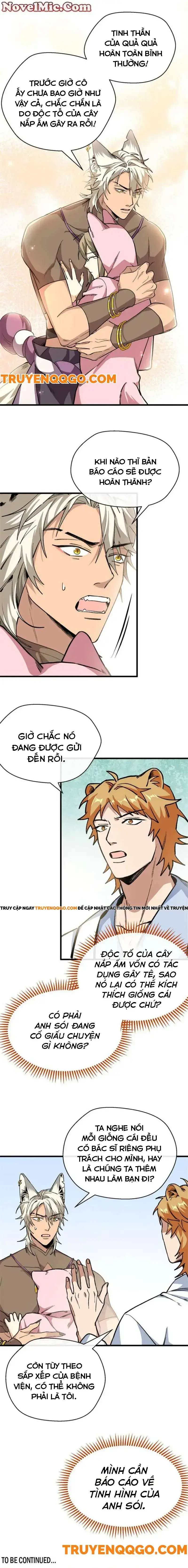 Anh Đã Vượt Quá Giới Hạn Rồi, Chủ Nhân Ngu Ngốc Chapter 32 - Trang 6