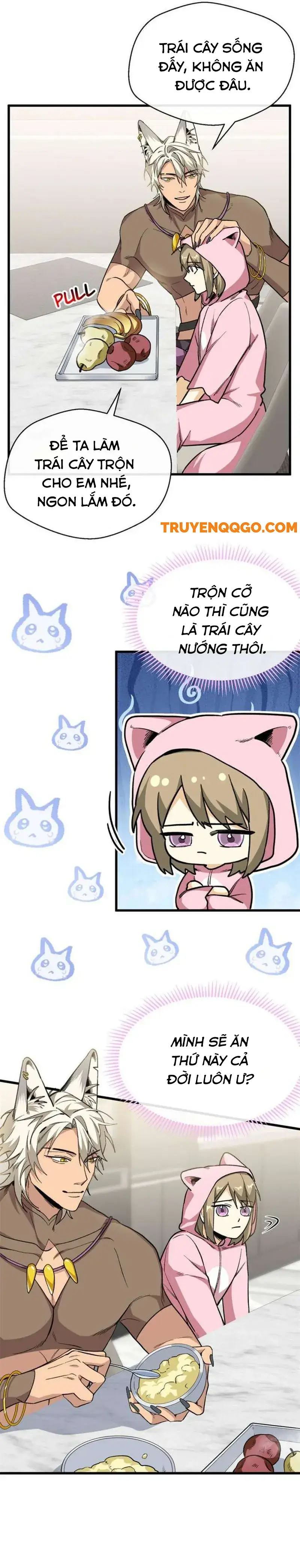 Anh Đã Vượt Quá Giới Hạn Rồi, Chủ Nhân Ngu Ngốc Chapter 36 - Trang 6