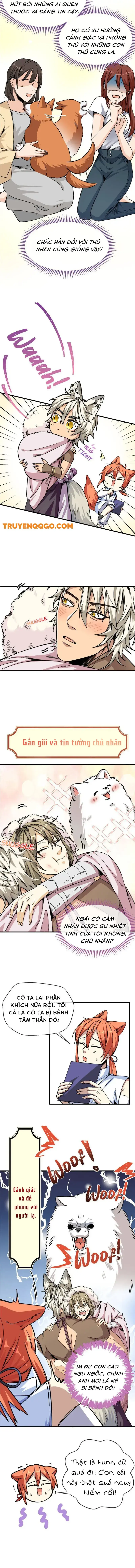 Anh Đã Vượt Quá Giới Hạn Rồi, Chủ Nhân Ngu Ngốc Chapter 4 - Trang 6