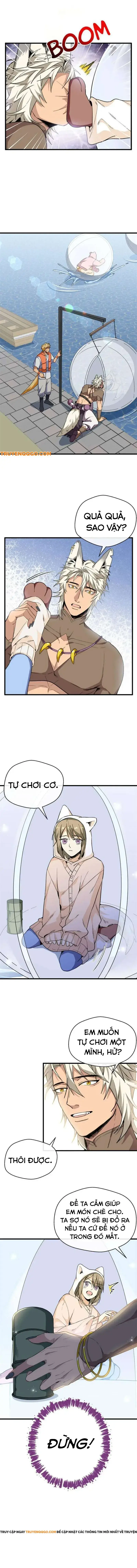 Anh Đã Vượt Quá Giới Hạn Rồi, Chủ Nhân Ngu Ngốc Chapter 41 - Trang 6