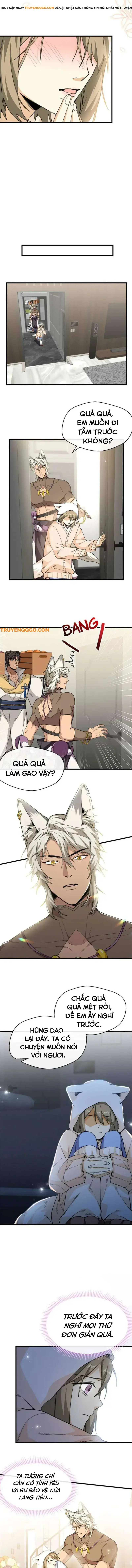 Anh Đã Vượt Quá Giới Hạn Rồi, Chủ Nhân Ngu Ngốc Chapter 43 - Trang 5