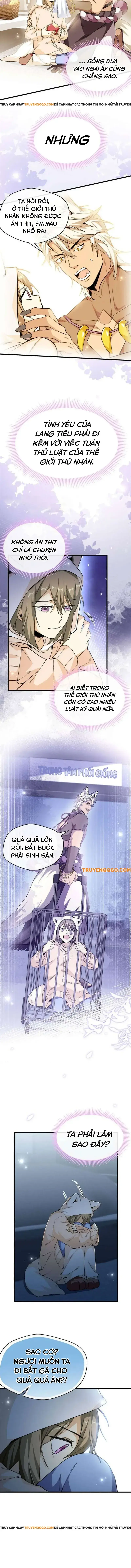 Anh Đã Vượt Quá Giới Hạn Rồi, Chủ Nhân Ngu Ngốc Chapter 43 - Trang 6
