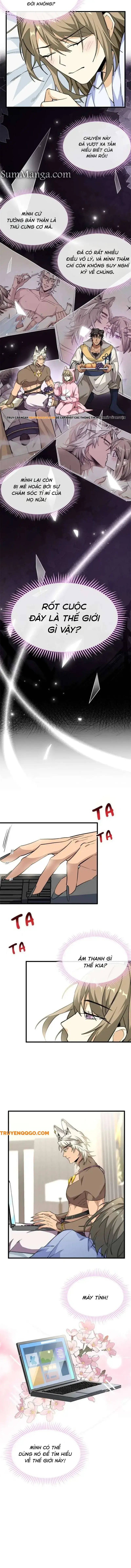 Anh Đã Vượt Quá Giới Hạn Rồi, Chủ Nhân Ngu Ngốc Chapter 47 - Trang 6